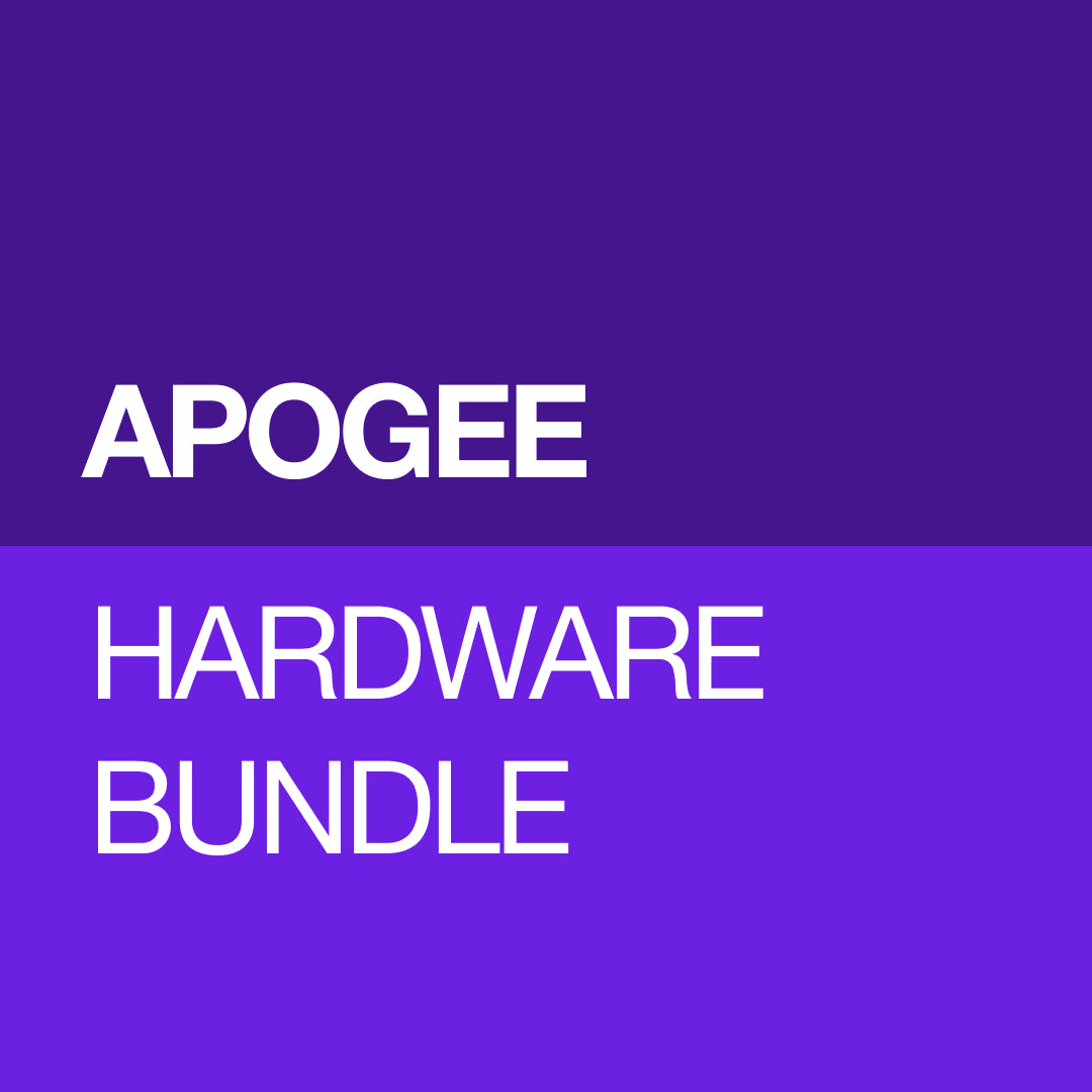 Apogee Hardware Bundle