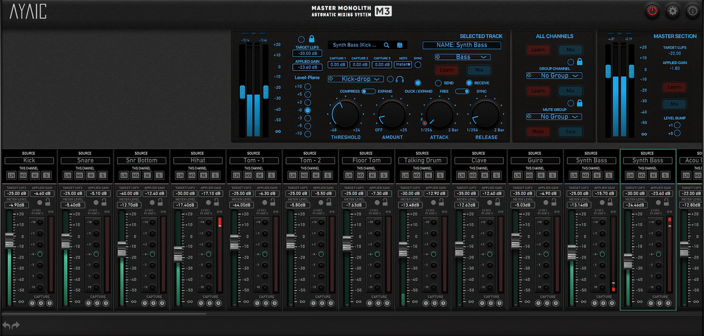 M3 Master Monolith Mixer