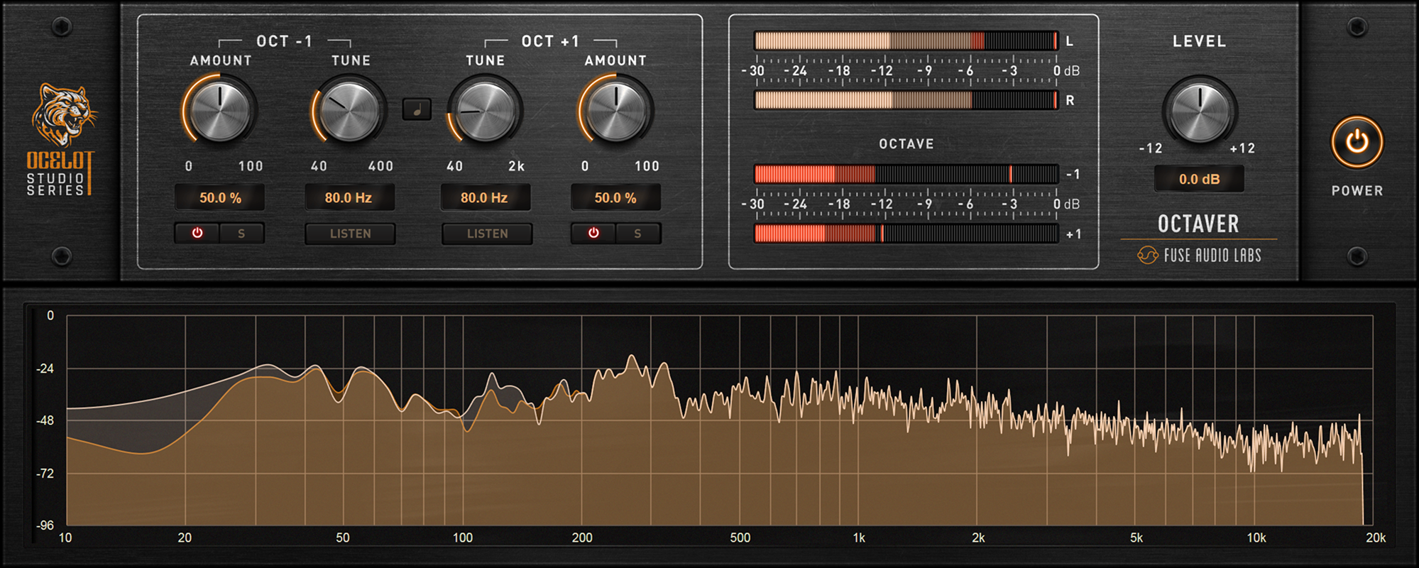 octave pedal vst Ocelot Octaver – Plugin Alliance