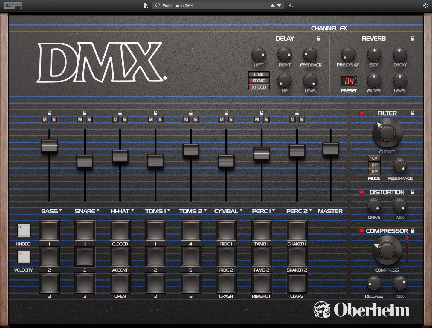 Oberheim DMX
