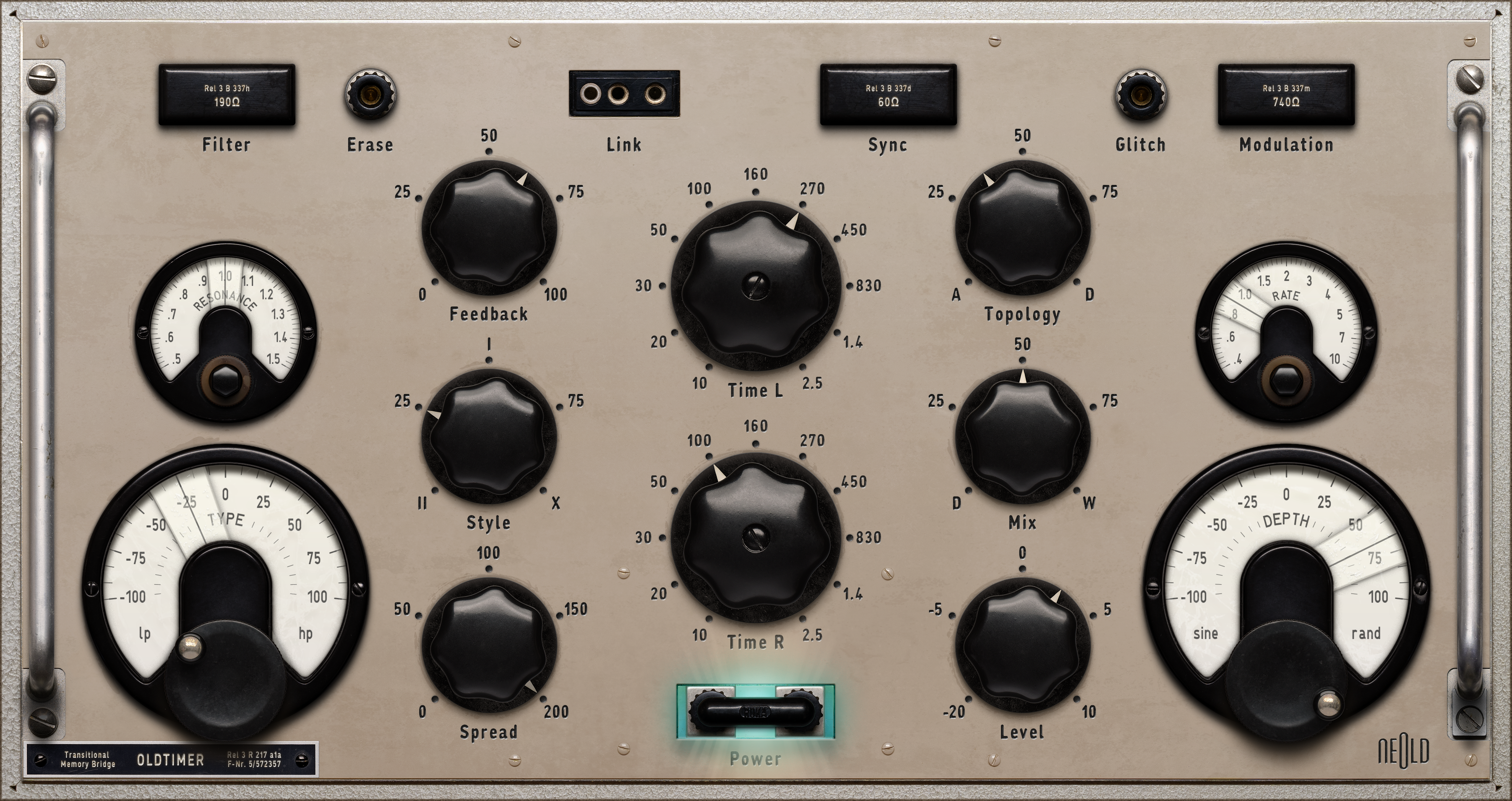 NEOLD OLDTIMER – Plugin Alliance