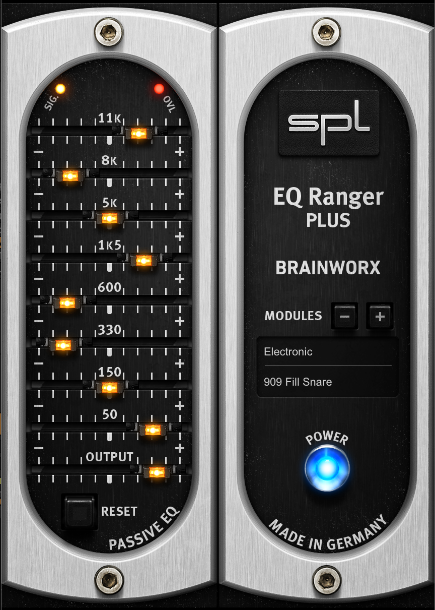EQ Ranger Plus