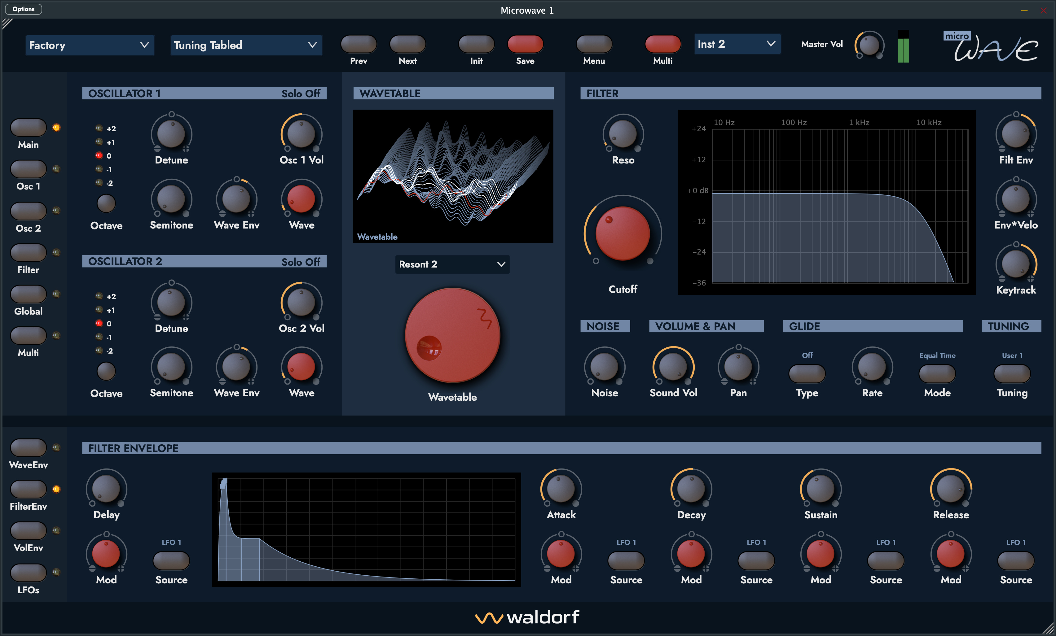 waldorf microwave　動作品 Waldorf Microwave 1 – Plugin Alliance