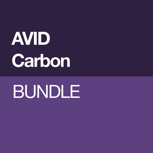 Avid Carbon Bundle