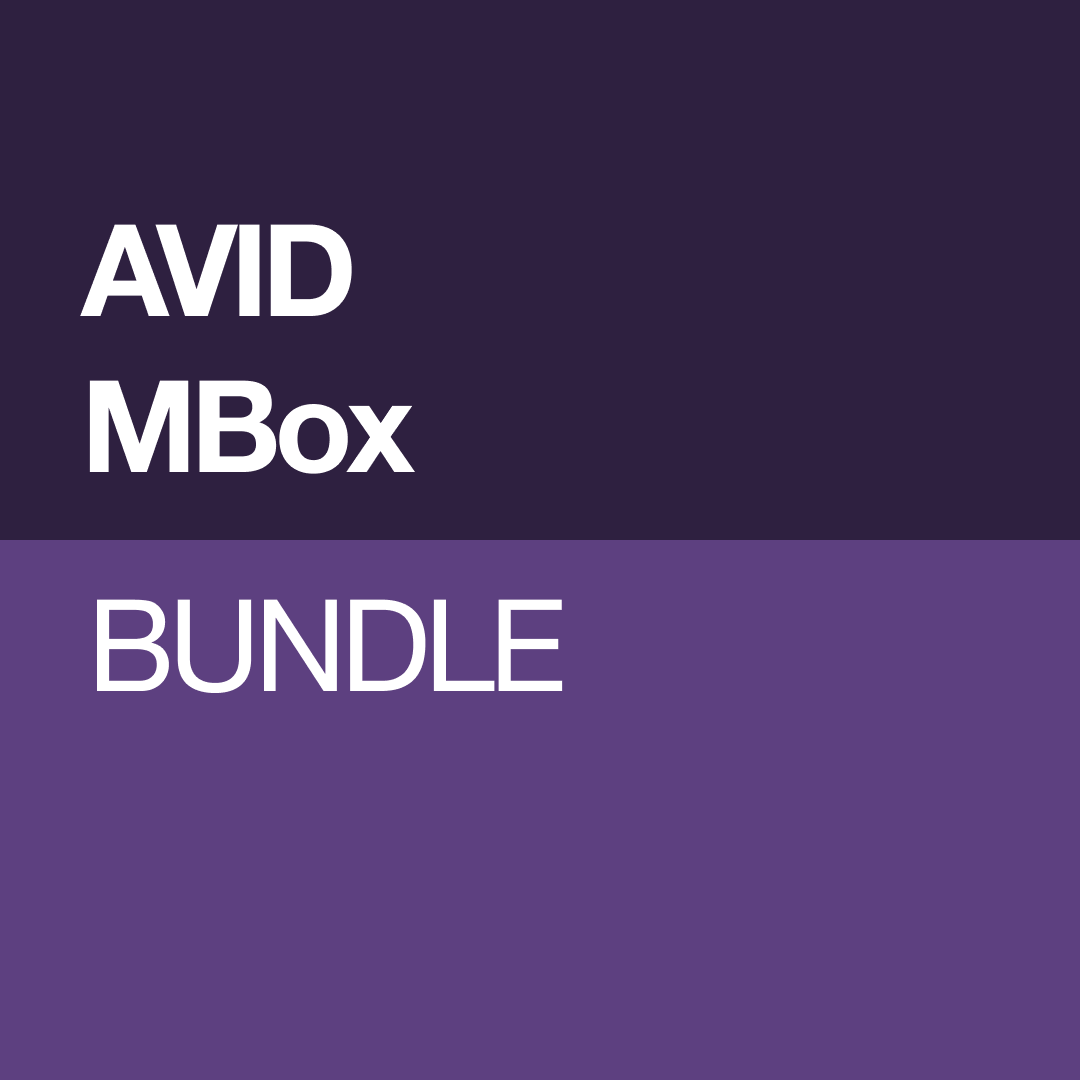 Avid MBox Bundle