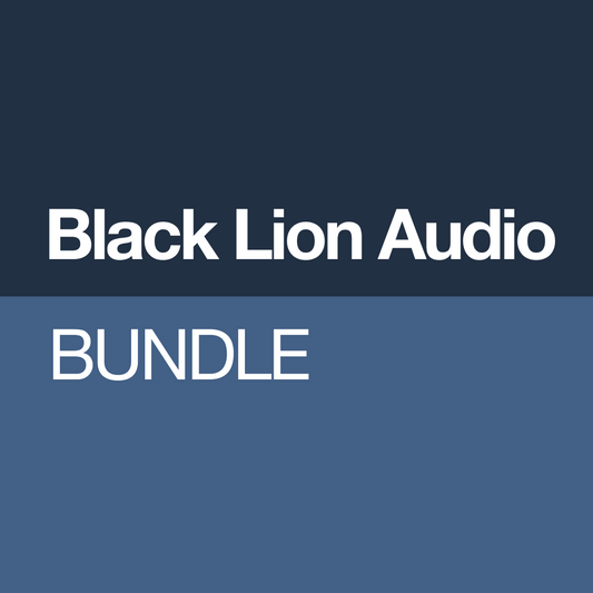 Black Lion Audio Bundle