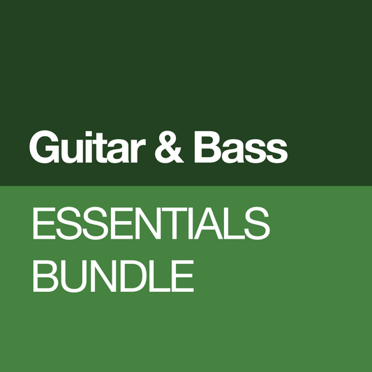 Guitar & Bass Essentials Bundle
