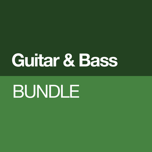 Guitar & Bass Bundle