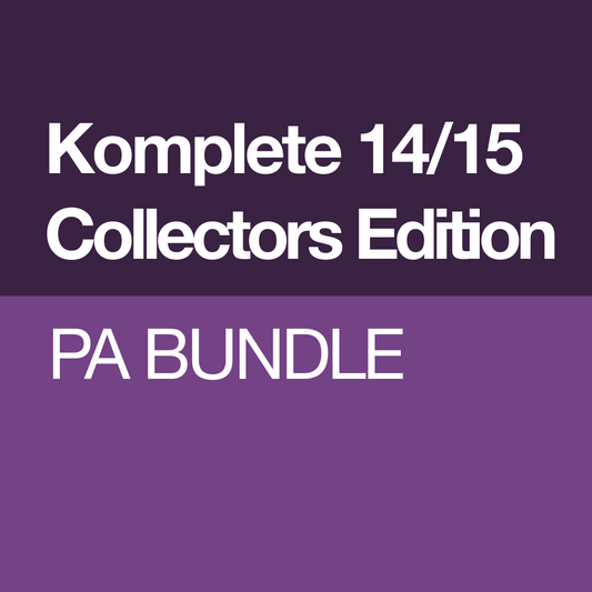 Komplete 14/15 Collectors Edition PA Bundle