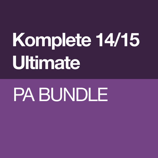 Komplete 14/15 Ultimate PA Bundle