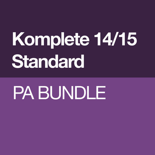 Komplete 14/15 Standard PA Bundle