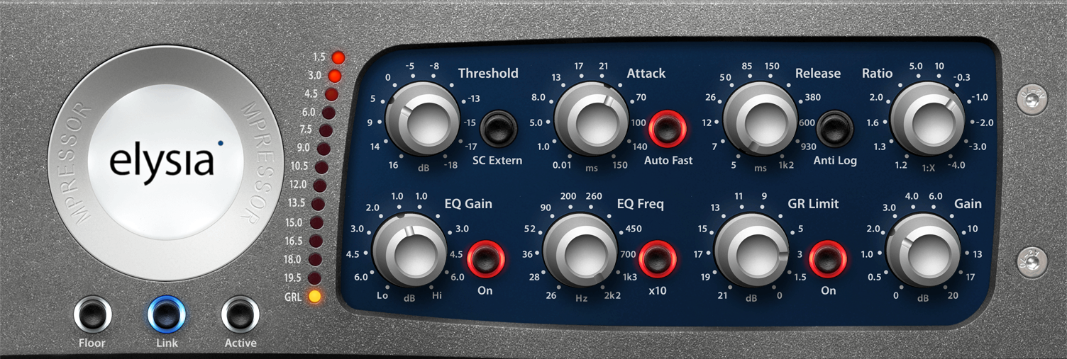 Elysia mpressor – Plugin Alliance