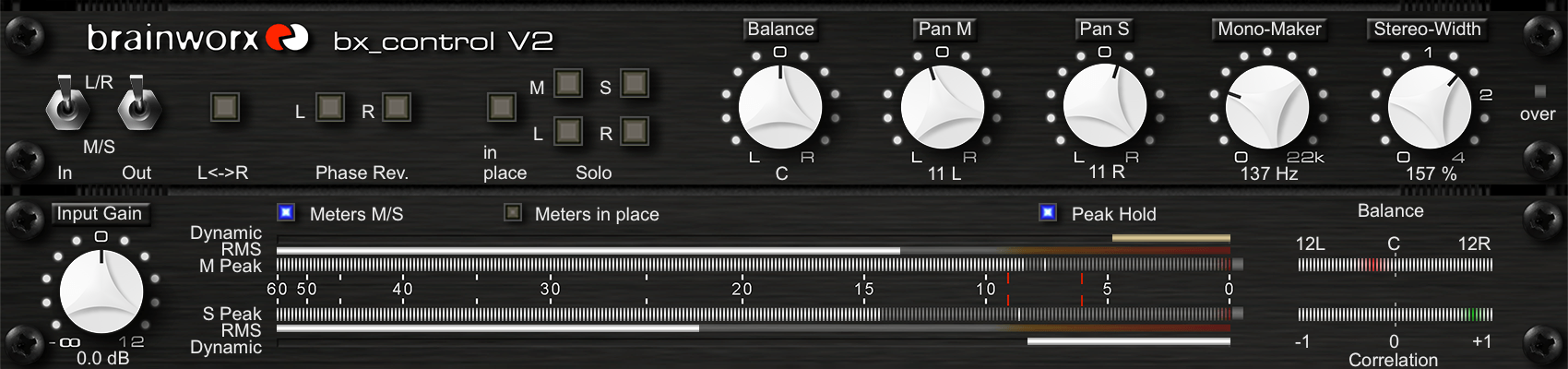 Brainworx bx_control V2 – Plugin Alliance