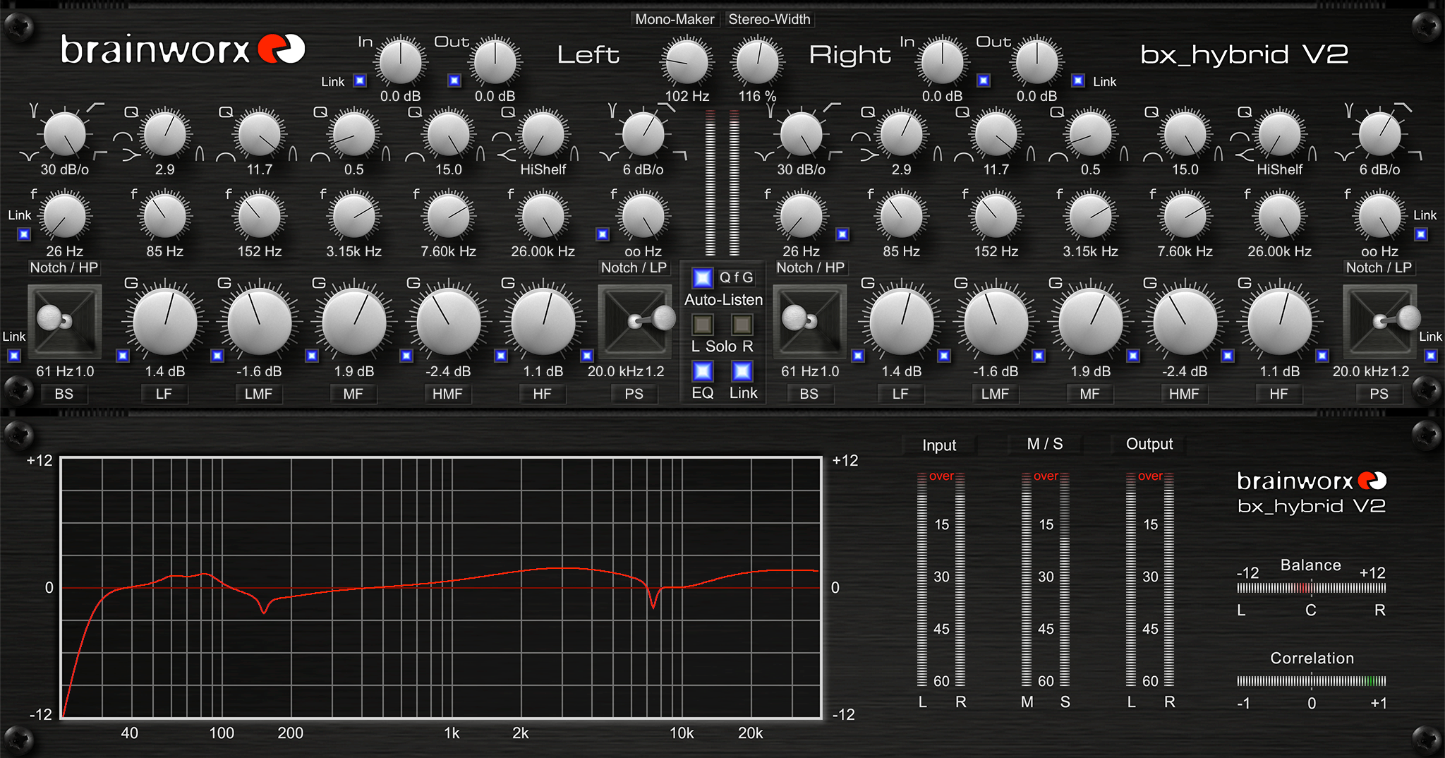 Brainworx bx_hybrid V2 – Plugin Alliance