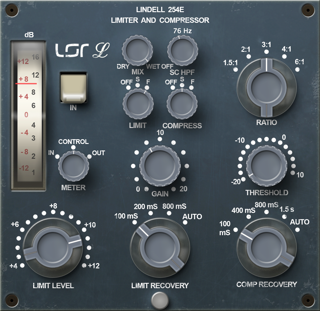 Lindell Audio 254E – Plugin Alliance