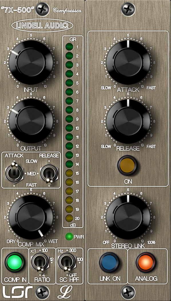 Lindell Audio 7X-500 – Plugin Alliance
