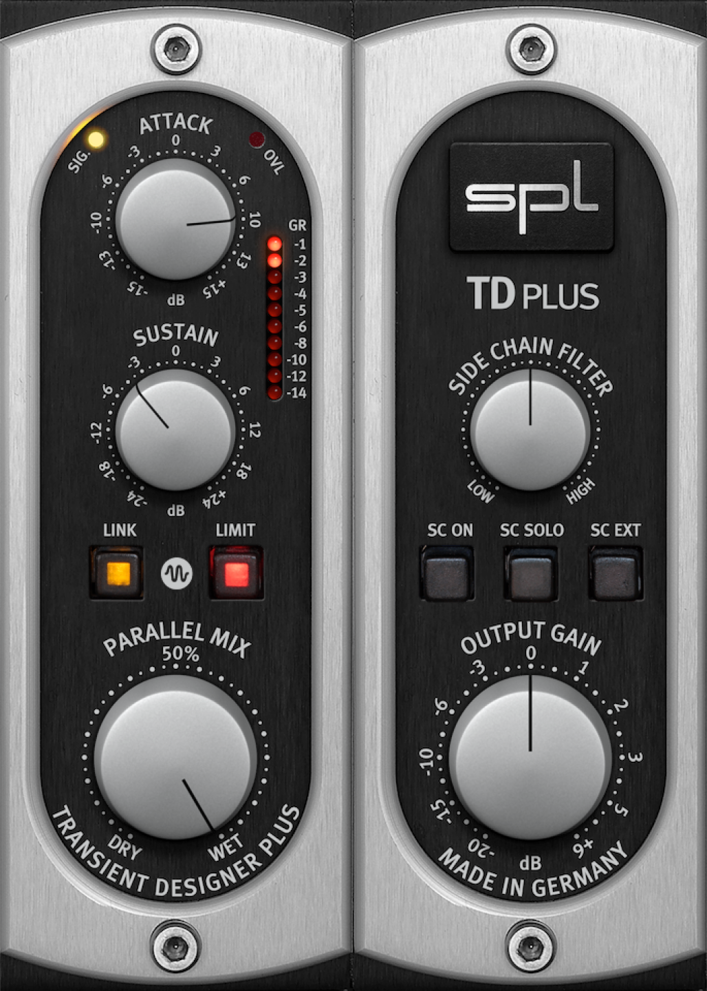 SPL Transient Designer Plus – Plugin Alliance