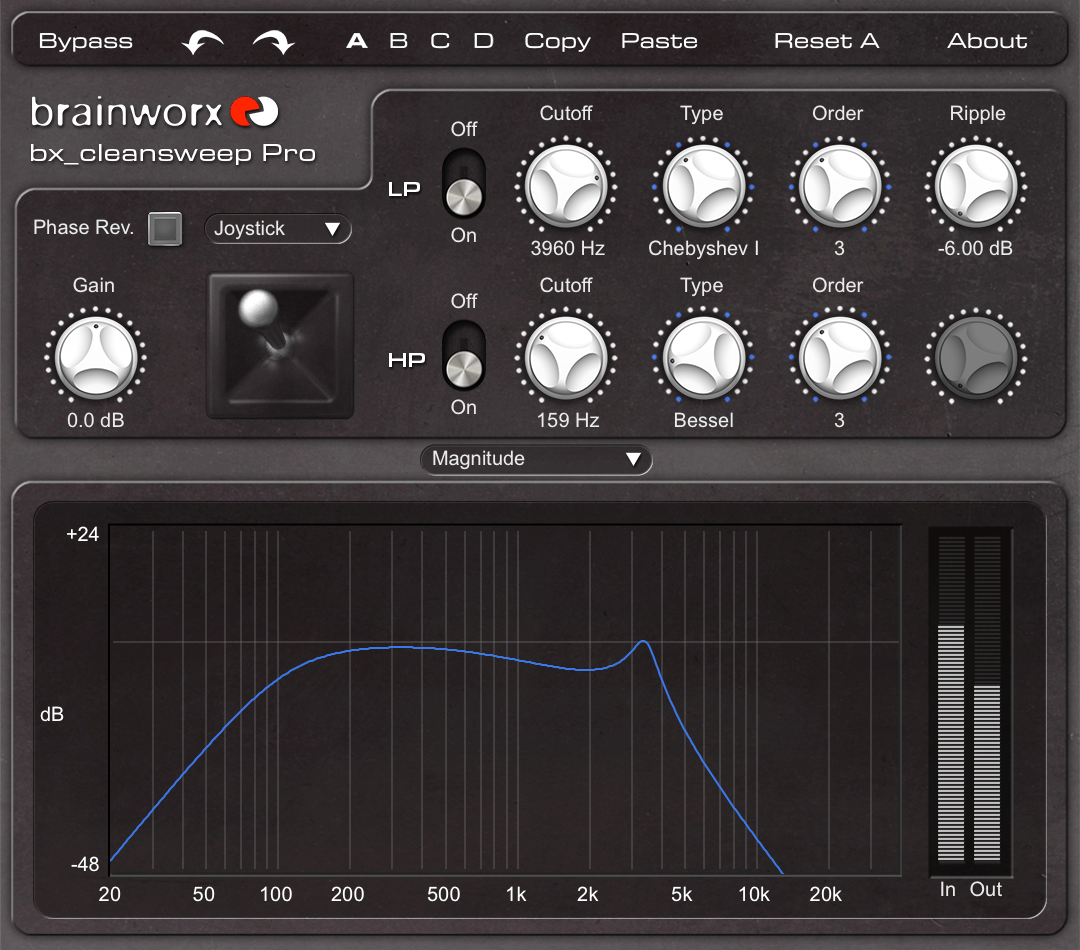 Brainworx bx_cleansweep Pro – Plugin Alliance