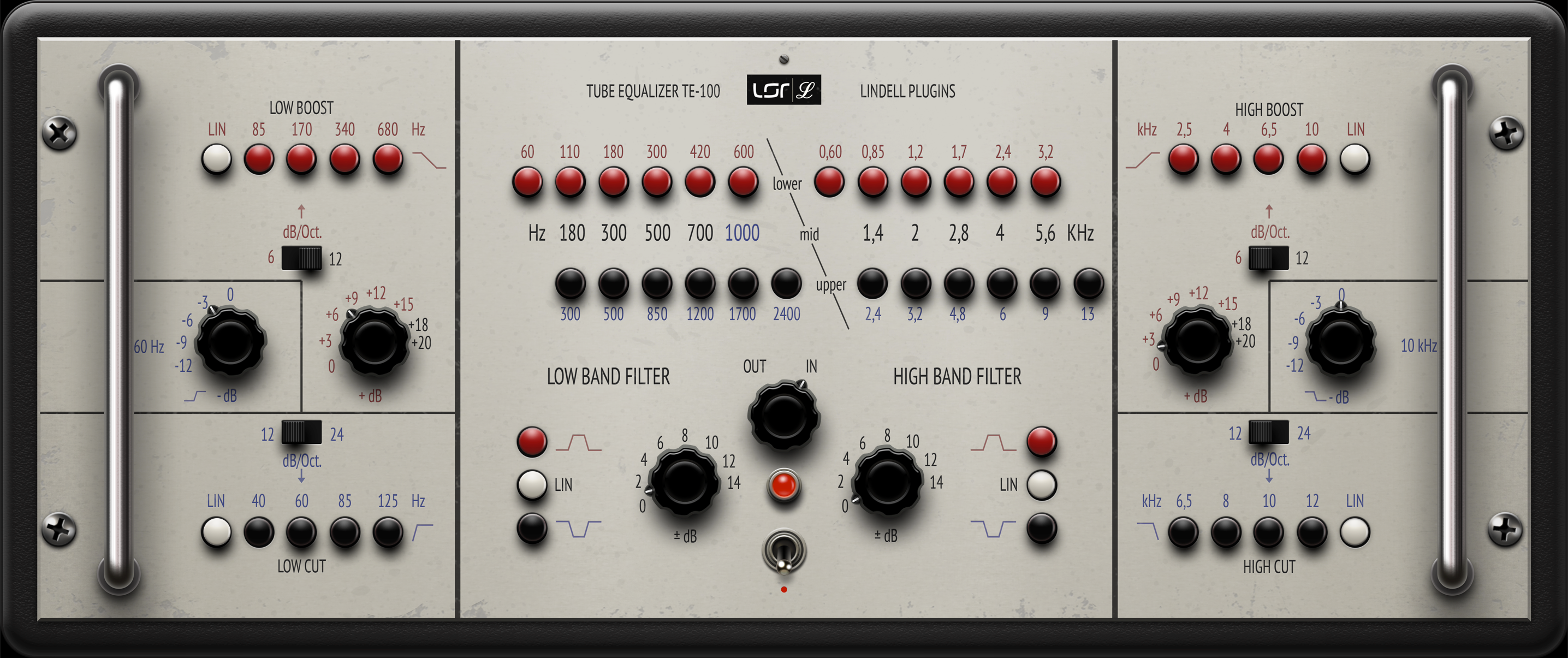 Lindell Audio TE-100 – Plugin Alliance