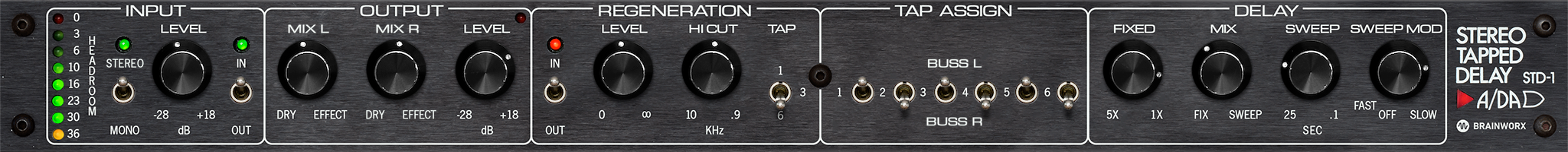 ADA STD-1 Stereo Tapped Delay – Plugin Alliance