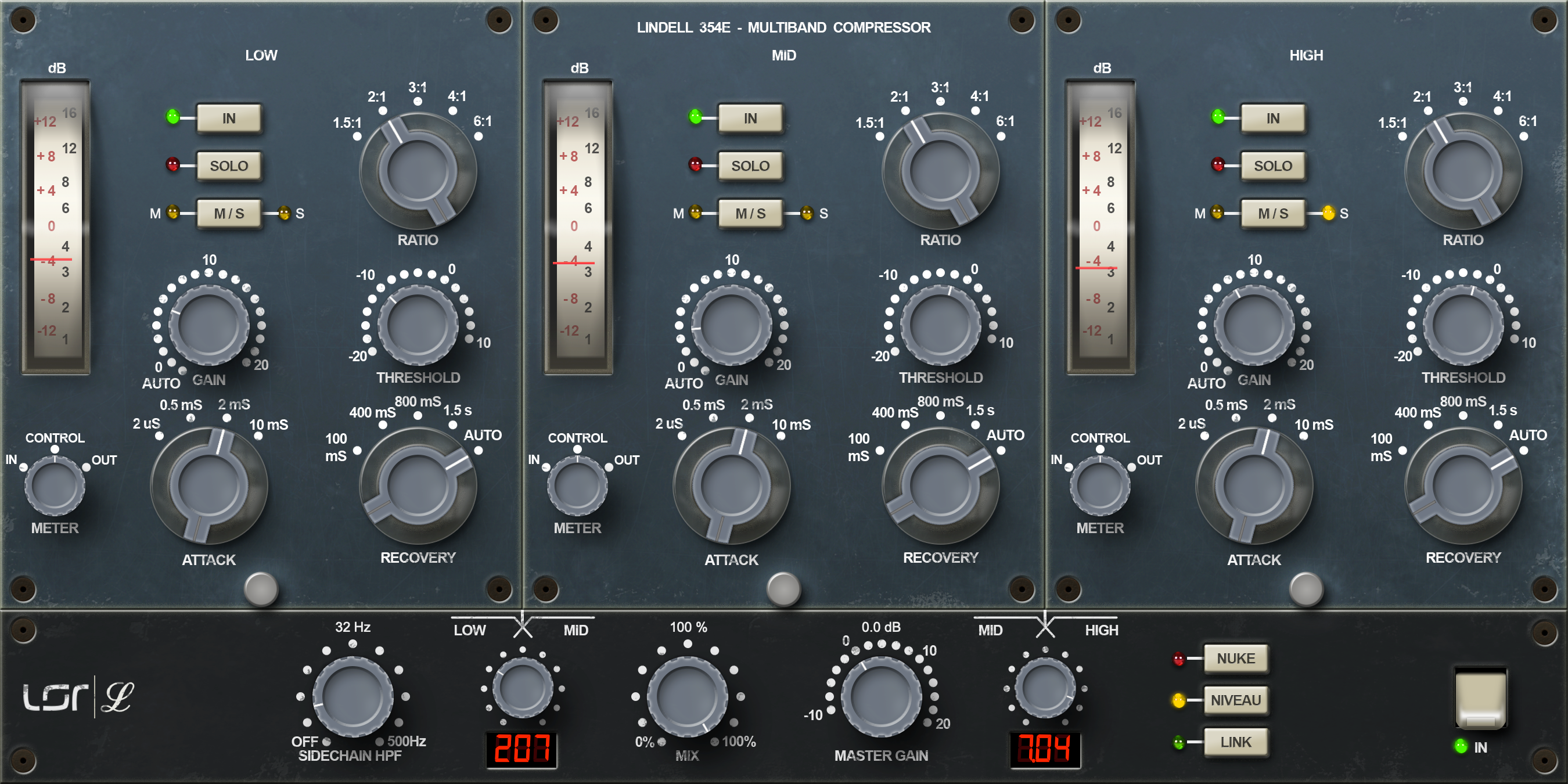 Lindell Audio 354E – Plugin Alliance