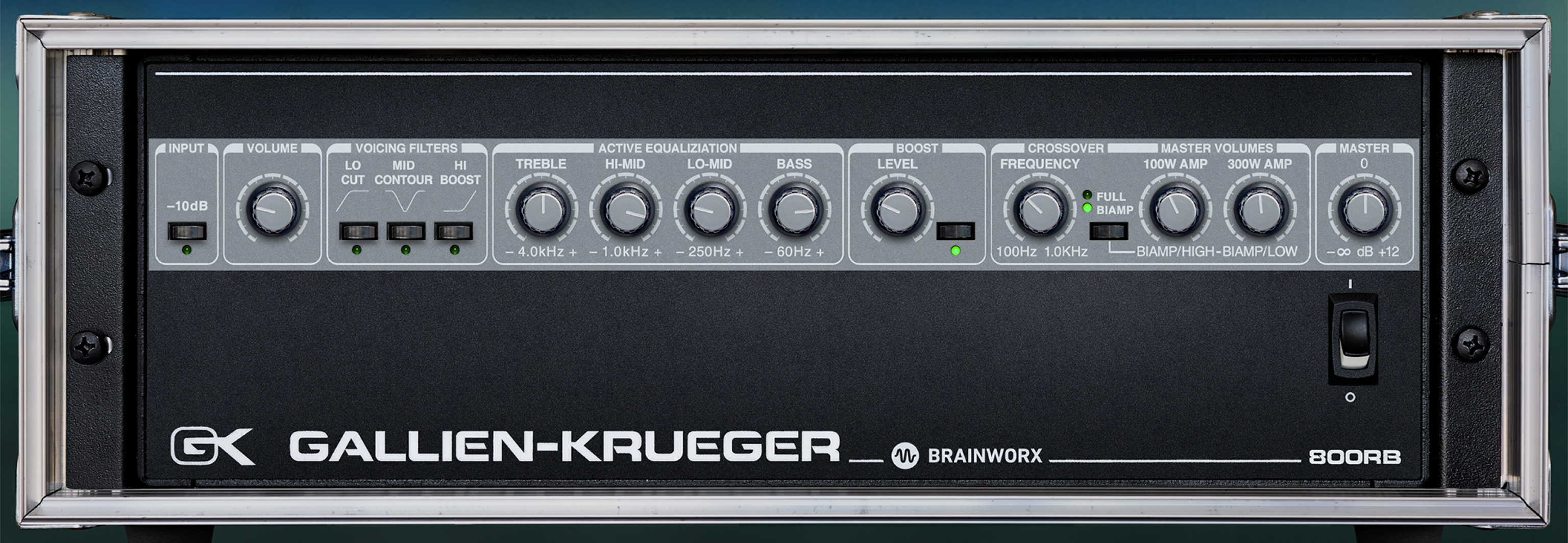 Gallien-Krueger 800RB – Plugin Alliance Gallien-Krueger 800RB – Plugin Alliance
