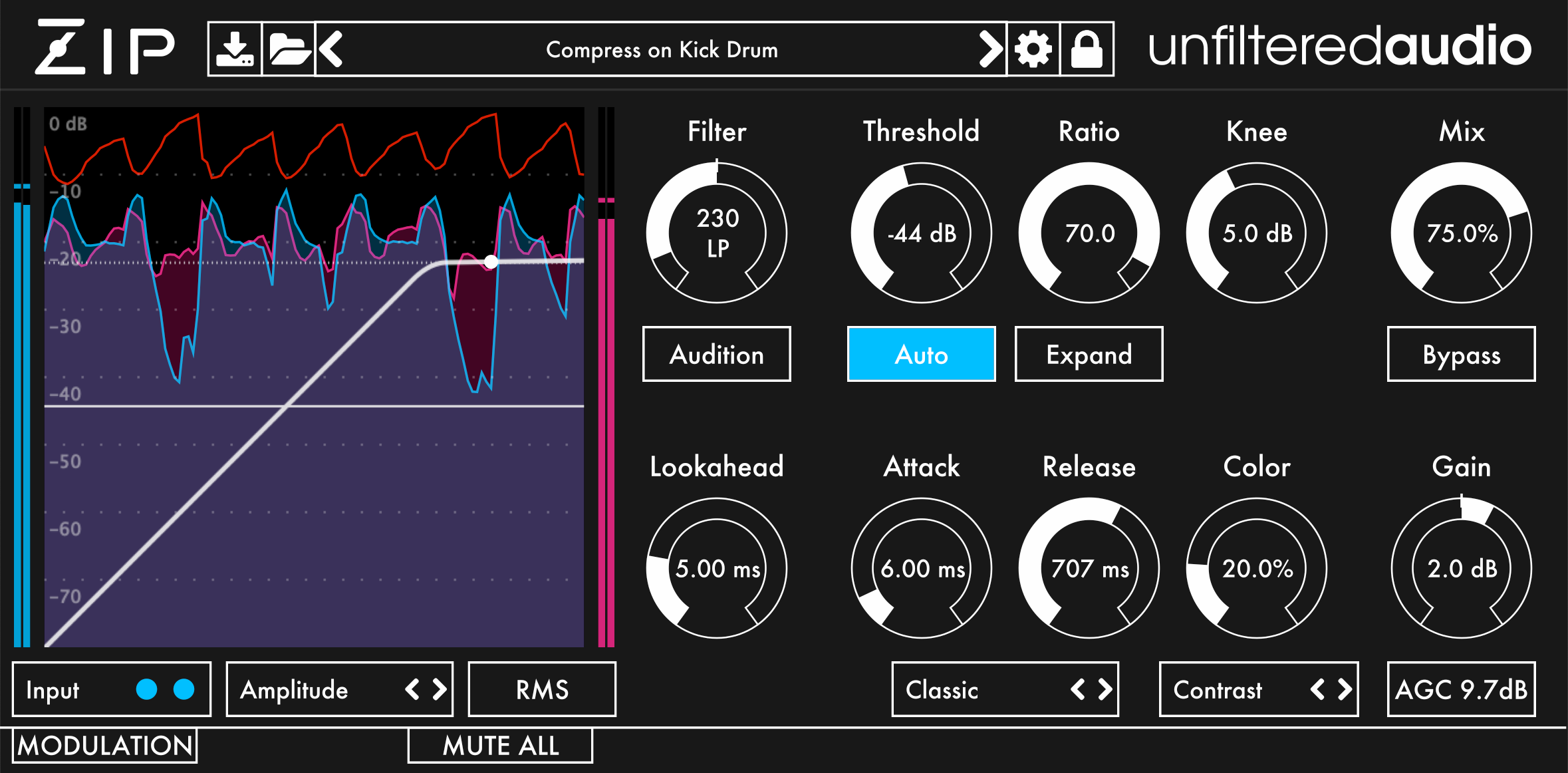 Unfiltered Audio Zip – Plugin Alliance