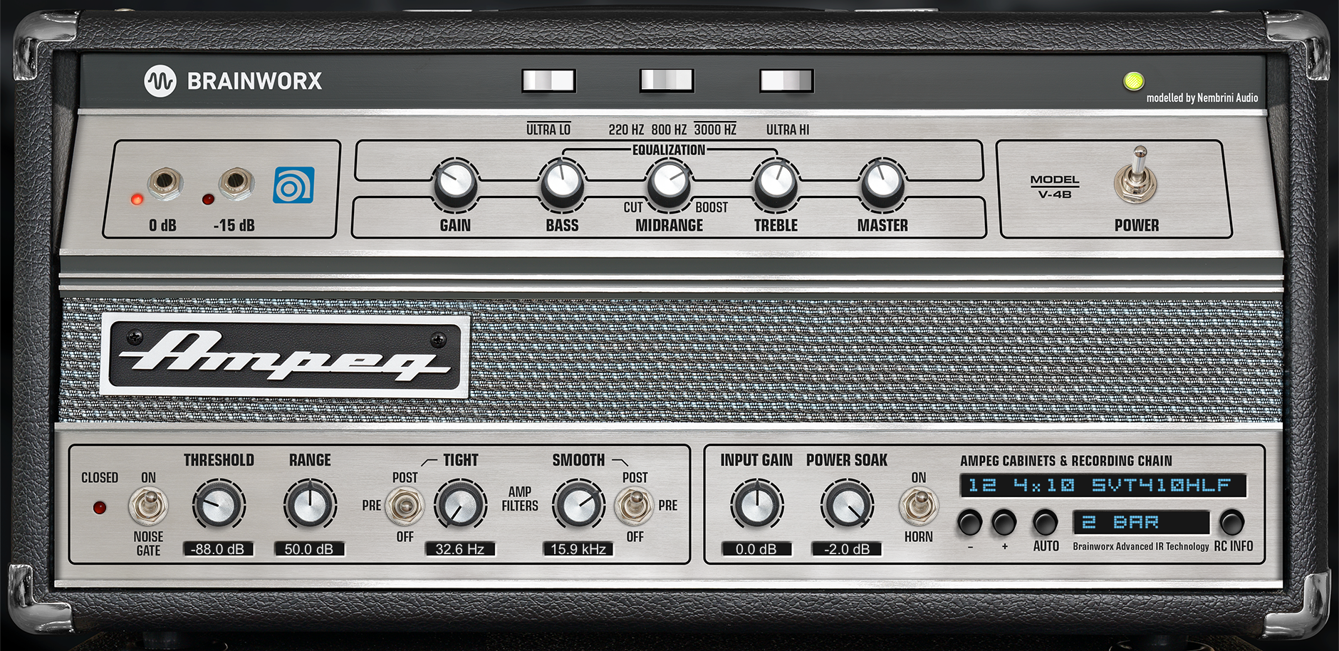 Ampeg V-4B – Plugin Alliance