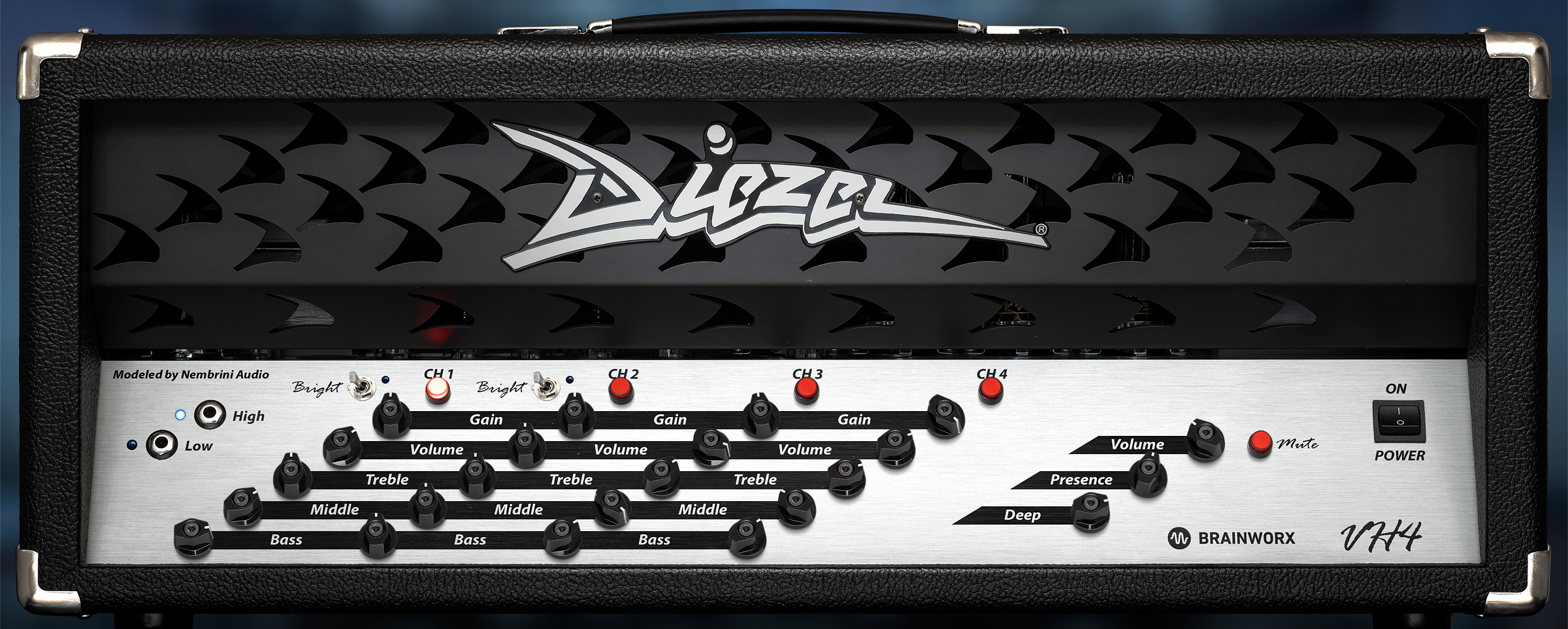 ギター Diezel VH-4 Diezel VH4 – Plugin Alliance