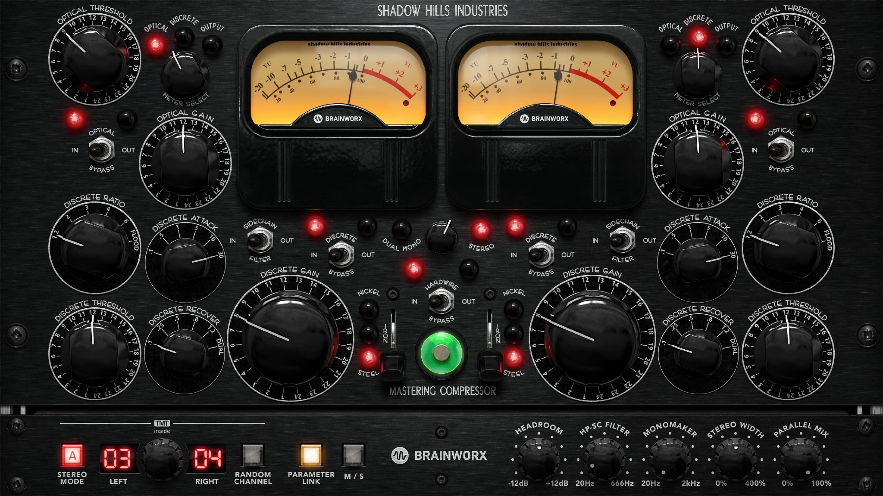 DTM・DAW SHADOW HILLS MASTERING COMPRESSOR Shadow Hills Mastering Compressor Class A – Plugin Alliance