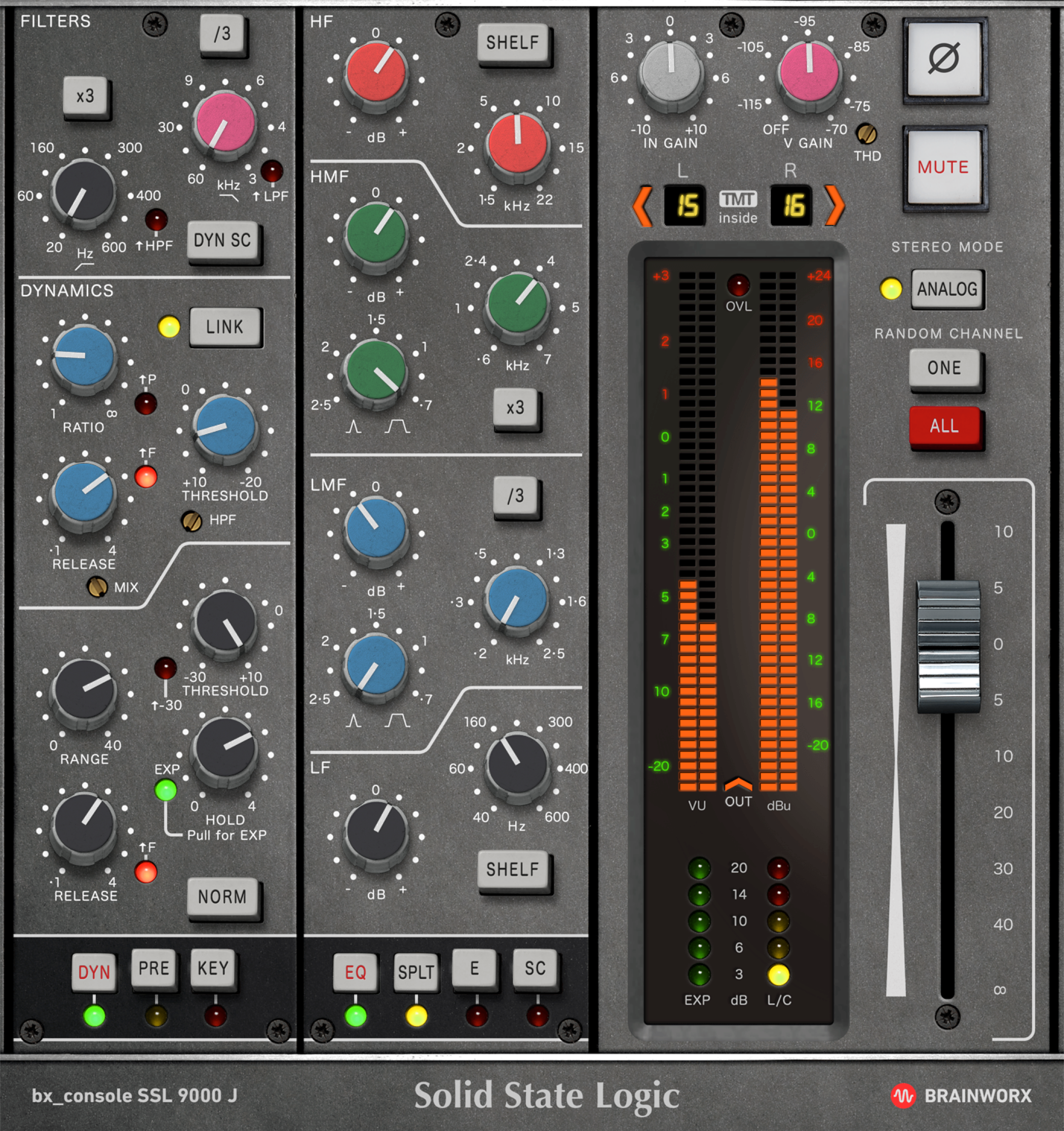 Brainworx bx_console SSL 9000 J – Plugin Alliance