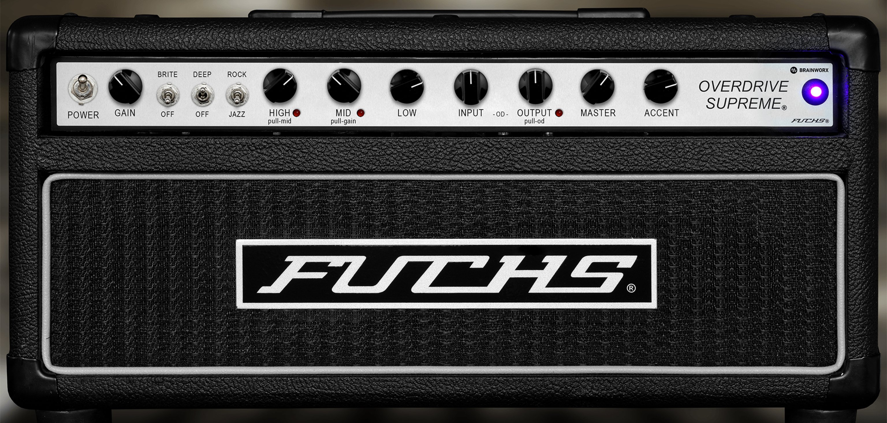 アンプ FUCHS OVERDRIVE SUPREME-50 COMBO Fuchs Overdrive Supreme 50-watt 2 x 12 combo review | MusicRadar