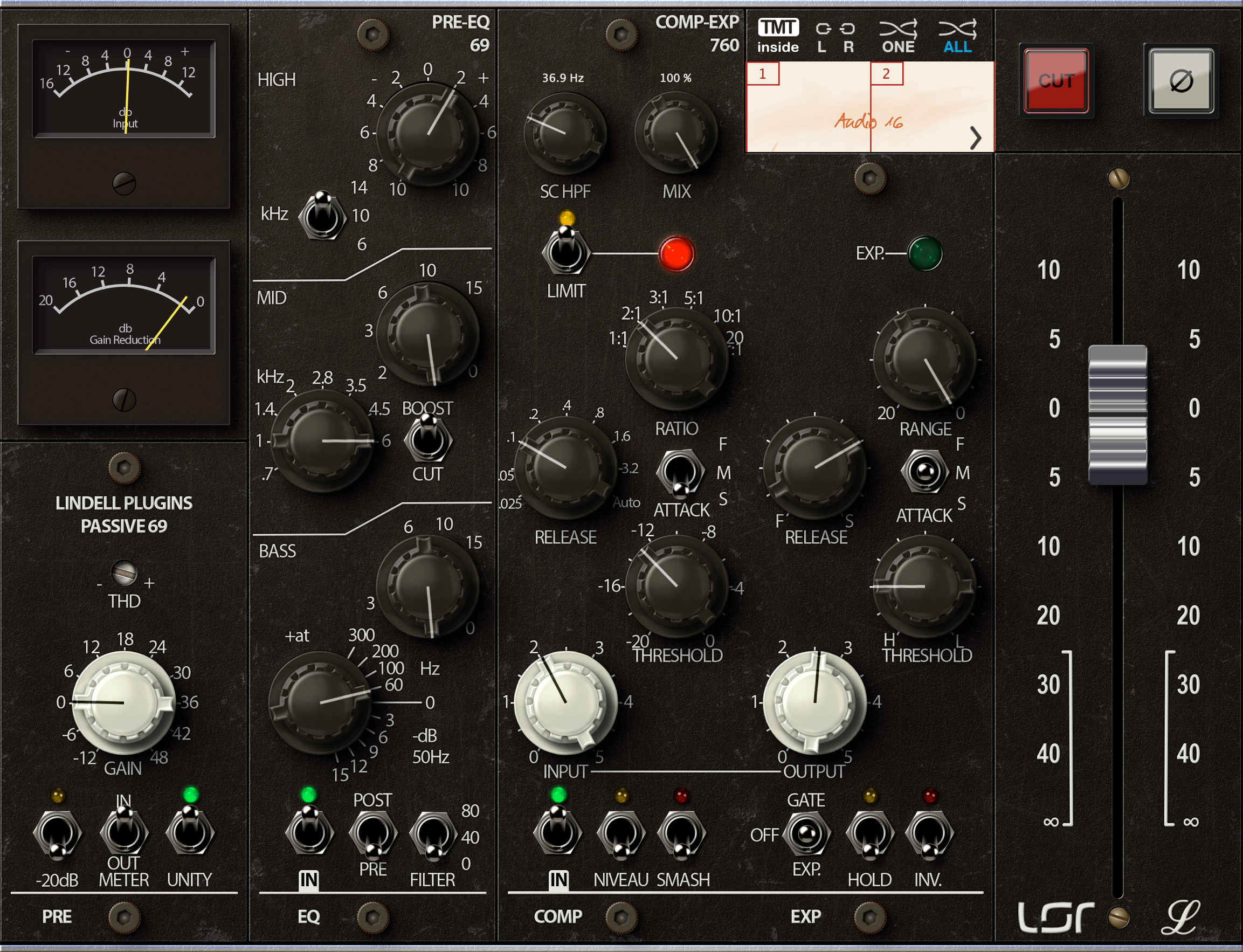 Lindell Audio 69 Series – Plugin Alliance