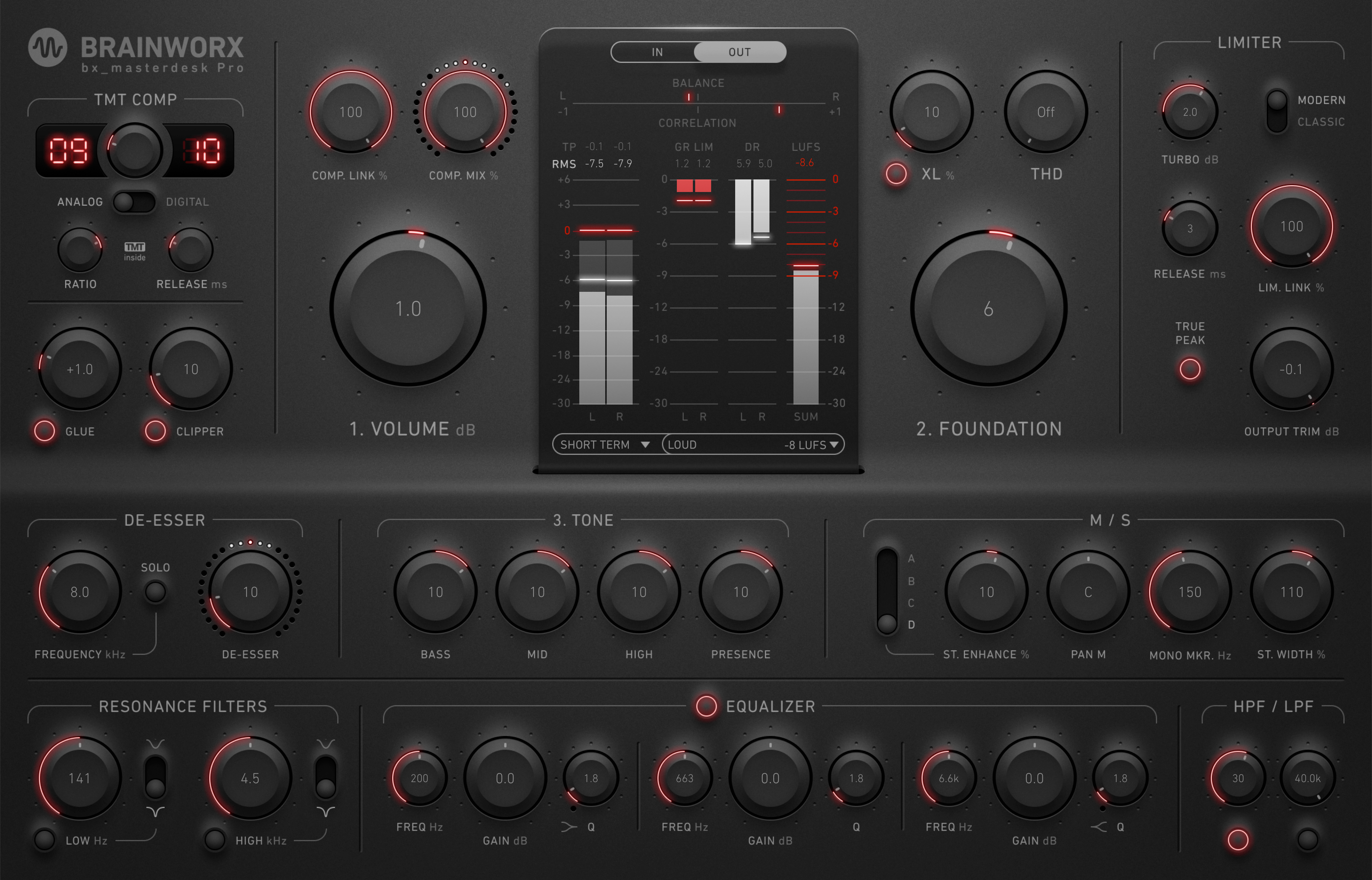 DTM・DAW Brainworx bx_masterdesk Brainworx bx_masterdesk – Universal Audio