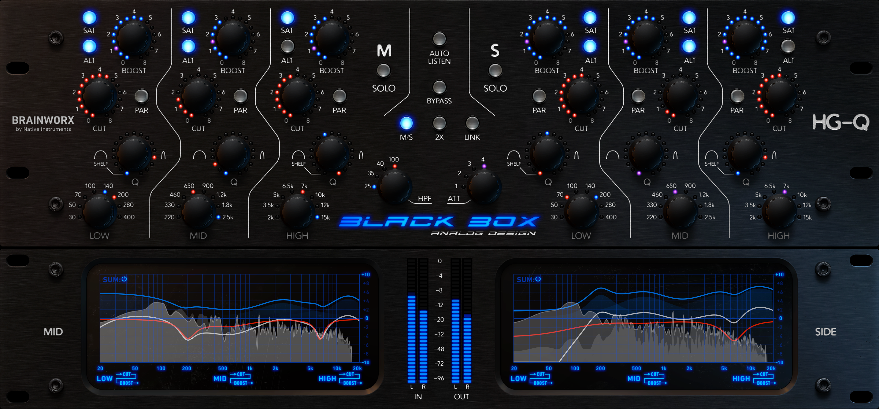 Black Box Analog Design HG-Q – Plugin Alliance