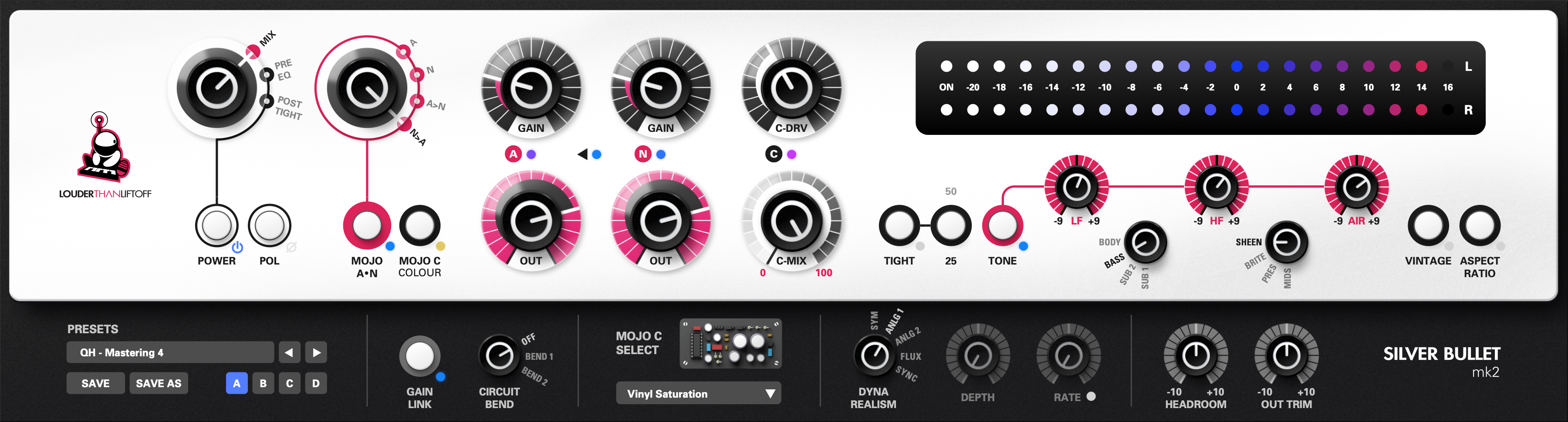 Louder Than Liftoff SILVER BULLET mk2 – Plugin Alliance