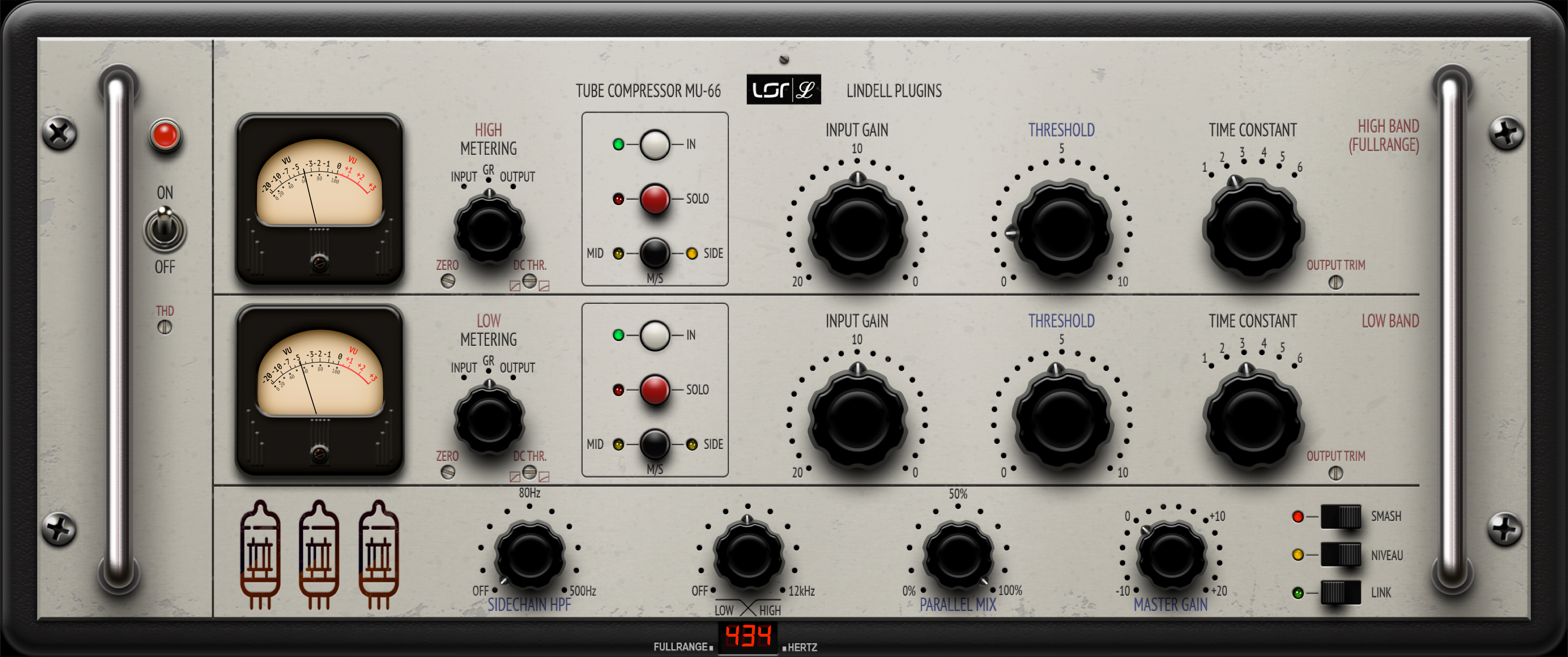minä perhonen bolo　land  theater Lindell Audio MU-66 – Plugin Alliance