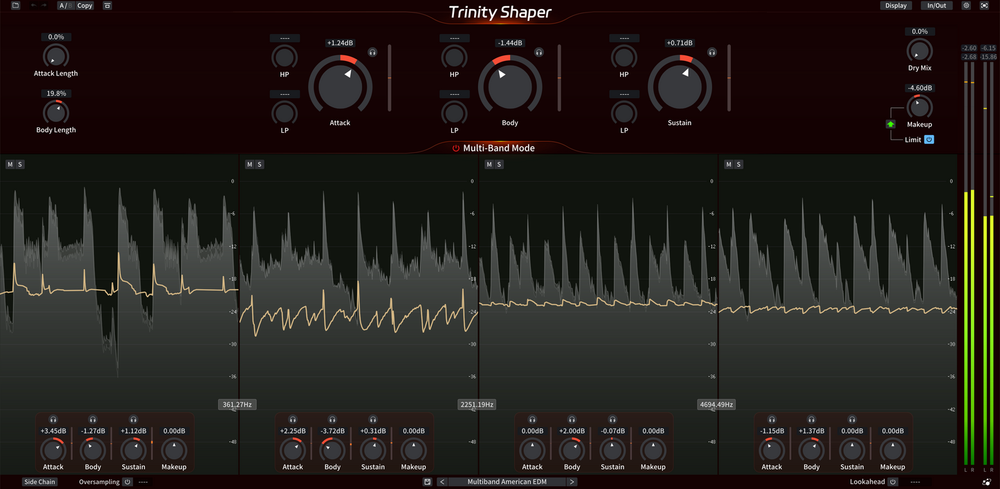 Trinity Shaper