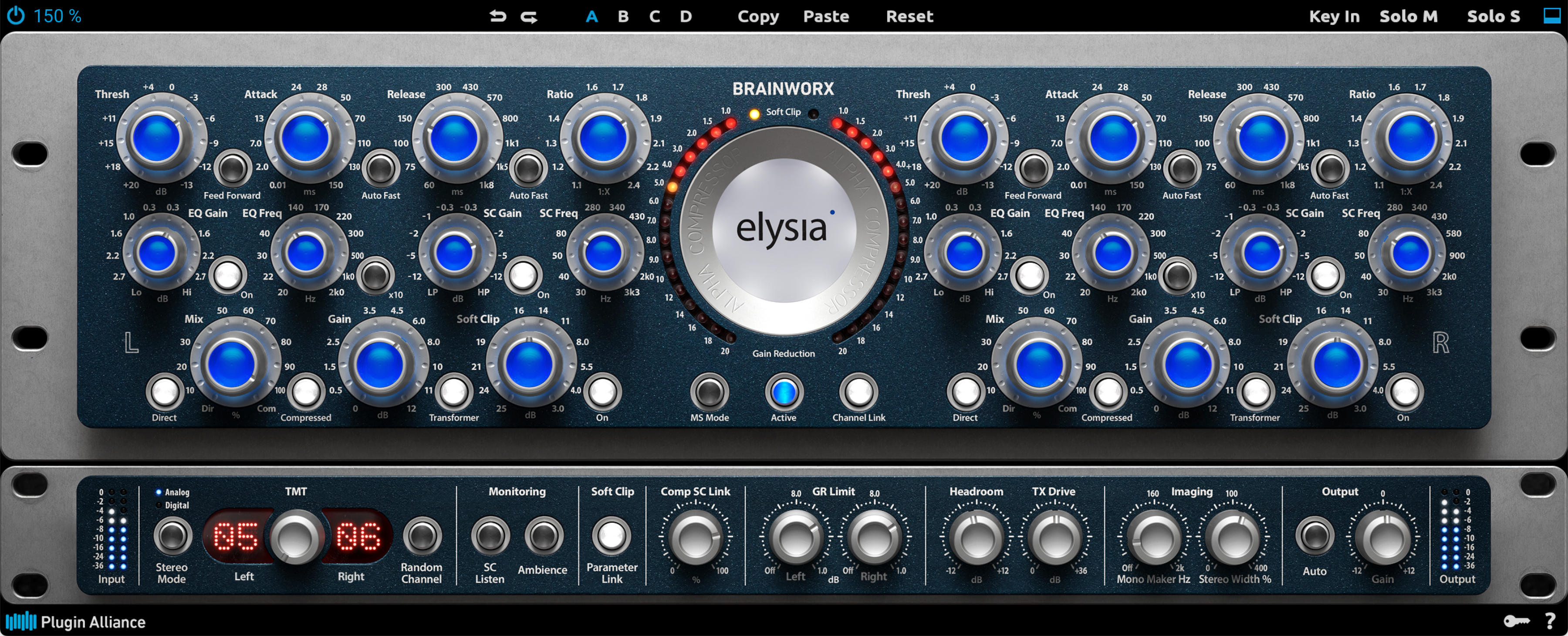 elysia alpha compressor V2 – Plugin Alliance