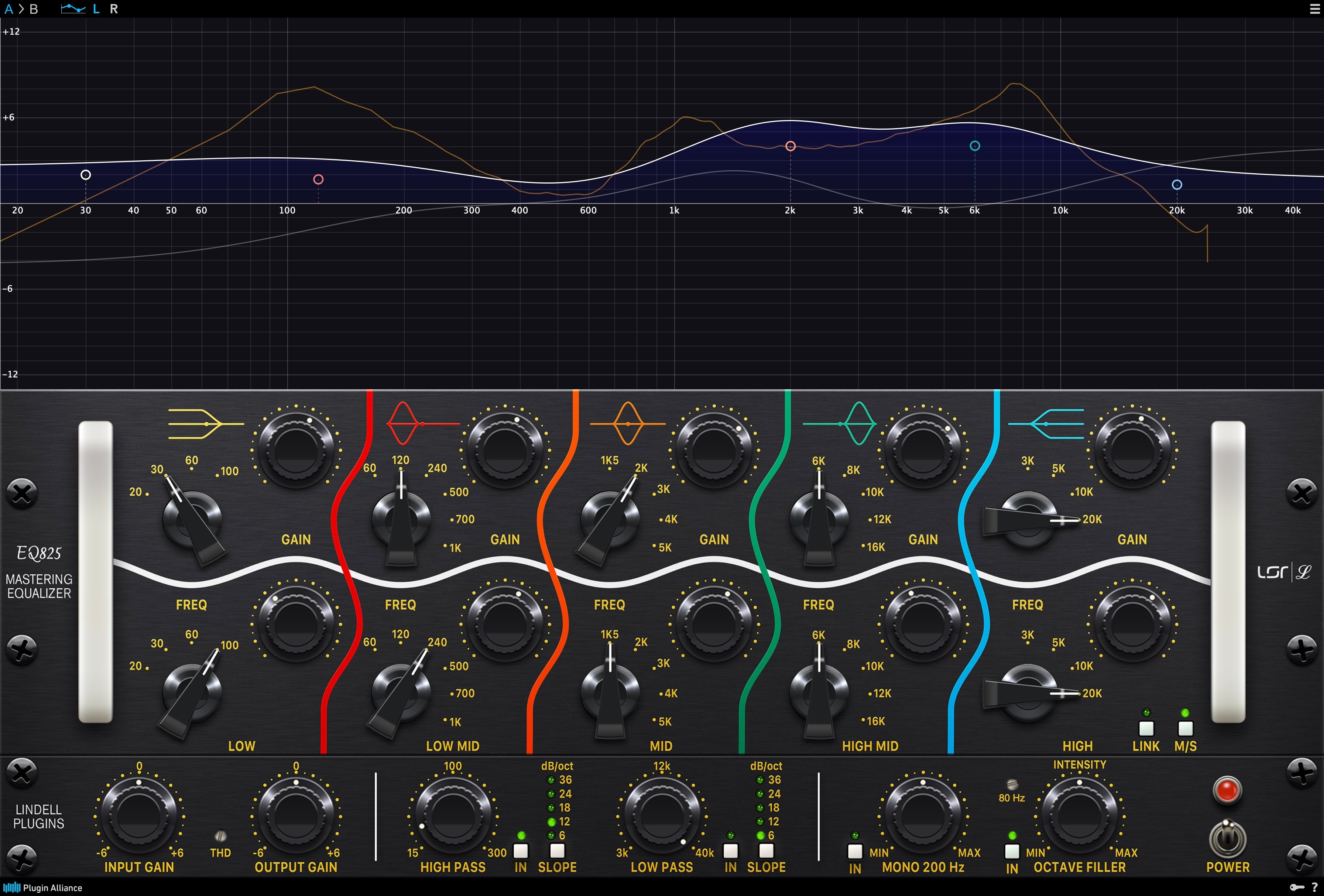 Lindell Audio Lindell Audio - EQ825 – Plugin Alliance