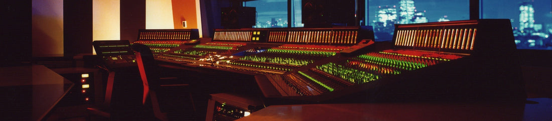 The SSL 9000 J Console: A #1 Music Hitmaker