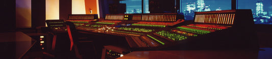 The SSL 9000 J Console: A #1 Music Hitmaker