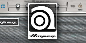 Ampeg Sticker Ampeg – Plugin Alliance