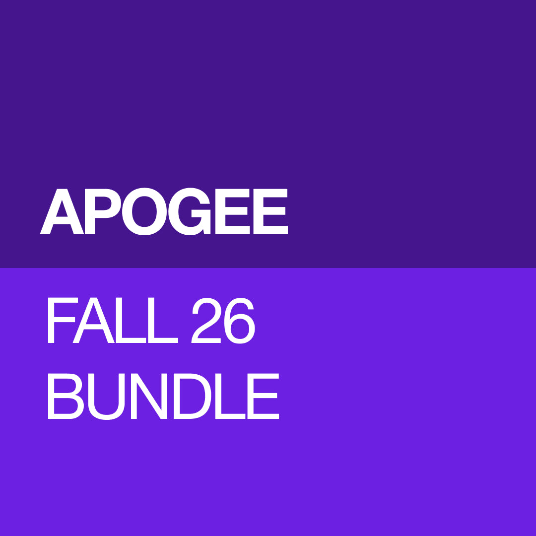 Apogee Fall '26 Bundle
