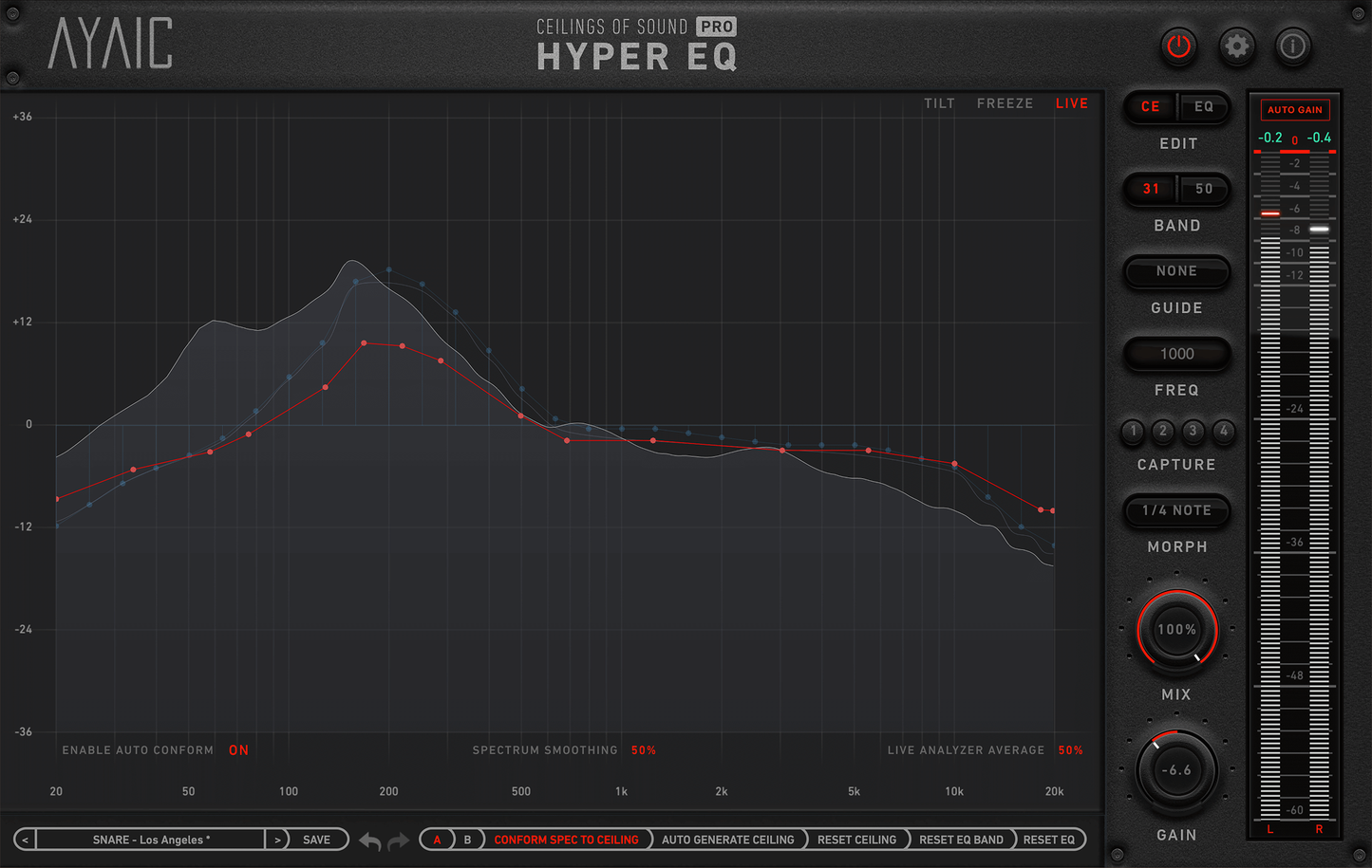 Ceilings Of Sound Pro