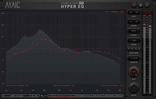 Ceilings Of Sound Pro