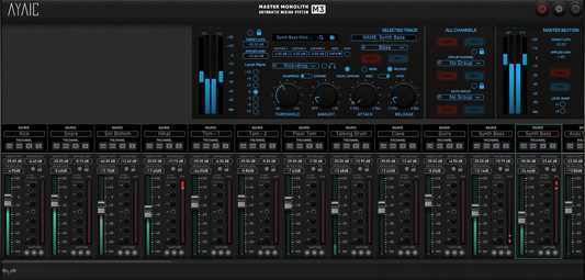 M3 Master Monolith Mixer