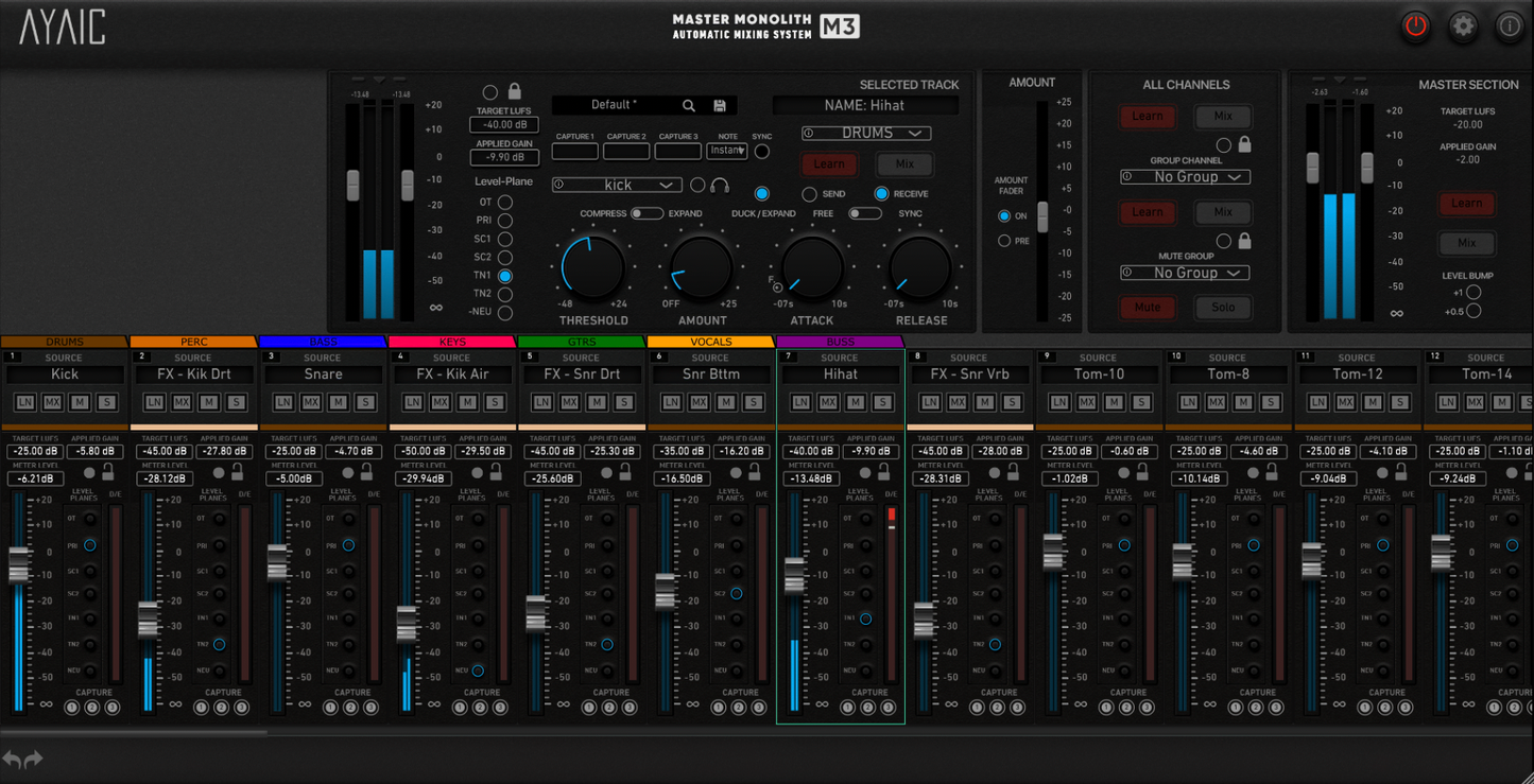 M3 Master Monolith Mixer v2.0