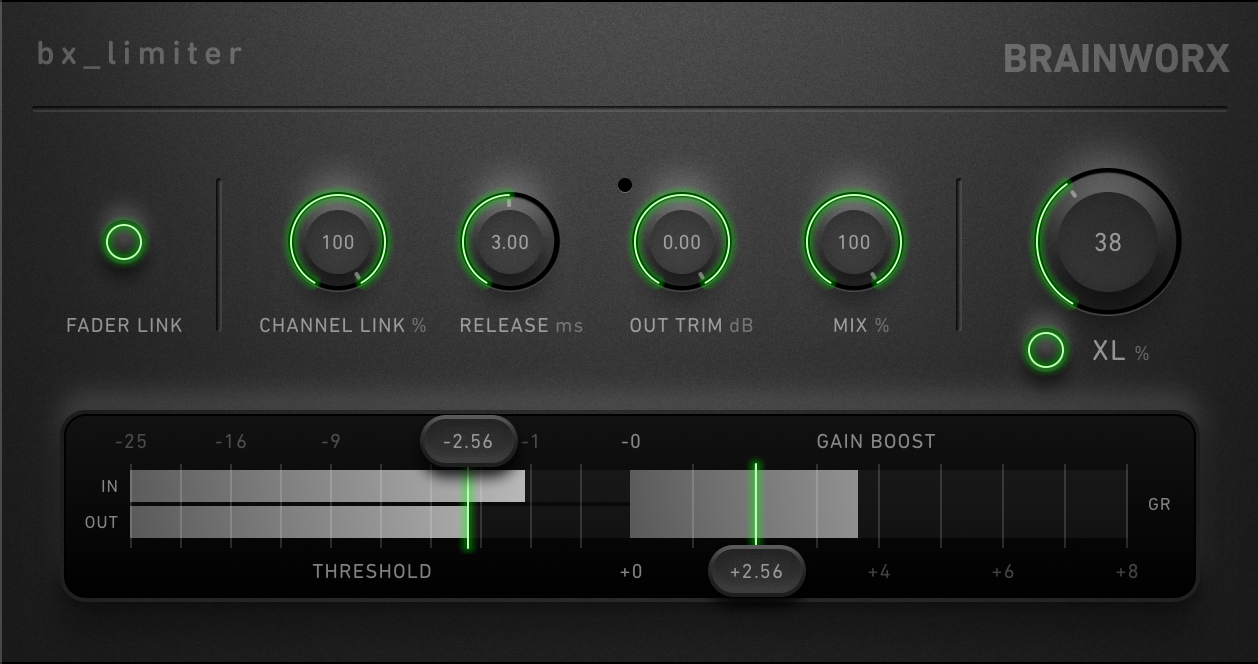 Brainworx bx_limiter – Plugin Alliance