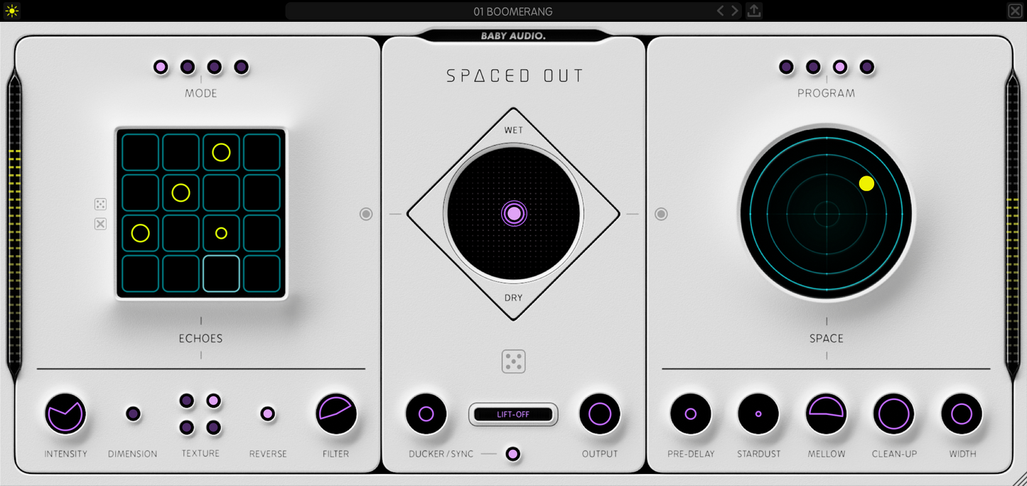 Spaced Out